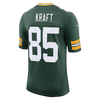 Green Bay Packers Tucker Kraft Green Stitched Limited Jersey