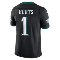 Philadelphia Eagles Jalen Hurts Black Alternate Stitched Limited Jersey