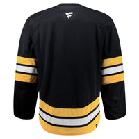 Boston Bruins Black Home Authentic Pro Jersey