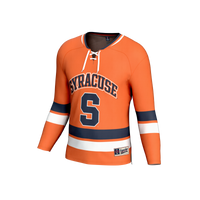 Syracuse Orange Lightweight Hockey Fashion Jersey - Orange