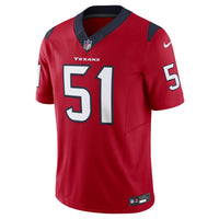 Houston Texans Will Anderson Jr. Red Limited Jersey