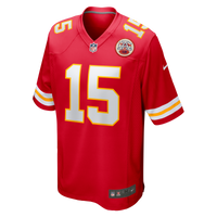 Kansas City Chiefs Patrick Mahomes Red Game Jersey