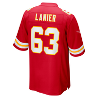 Kansas City Chiefs Willie Lanier Red Retired Player Jersey