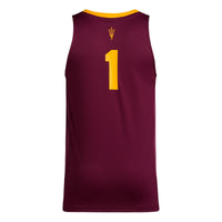 #1 Maroon Arizona State Sun Devils Replica Swingman Jersey