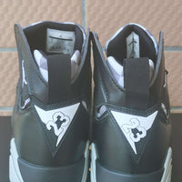 Sneakers, Black Silver Colorway, Lace Up Design, Casual Gift for Sneaker Fans