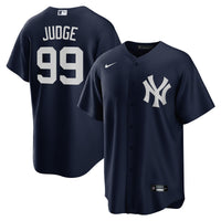 New York Yankees Aaron Judge Navy 2020 Spring Training Replica Player Jersey