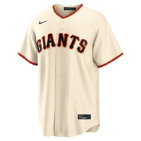 San Francisco Giants Cream Home Replica Jersey