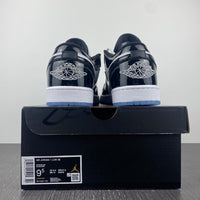 Low Top Sneakers, White Black Colorway, Lace Up Design, Casual Gift for Sneaker Fans