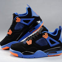 Sneakers, Black Blue Colorway, Lace Up Design, Casual Gift for Sneaker Fans