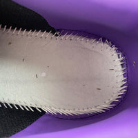 Low Top Sneakers, Purple Colorway, Reflective Detail, Lace Up Design, Casual Gift for Sneaker Fans