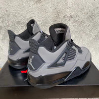 Mid Top Sneakers, Black Gray Colorway, Lace Up Design, Casual Gift for Sneaker Fans