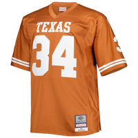 Ricky Williams Texas Longhorns Big & Tall Throwback Jersey - Texas Orange