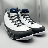 High Top Sneakers, Dark Gray White Colorway, Lace Up Design, Casual Gift for Sneaker Fans