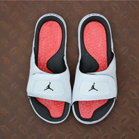 Slides, White Colorway, Slip On Design, Casual Gift for Shoe Lovers