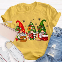 Humorous Cafeteria Holiday Graphic Tee, School Lunch Lady Santa Claus Christmas T-Shirt, Festive School Staff Shirt, Xmas Lunch Lady Present