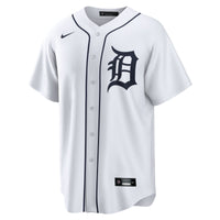Detroit Tigers Tarik Skubal White Home Replica Jersey