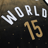 NBA Nikola Jokic 2016 World Authentic Jersey All-Star - Black/Gold