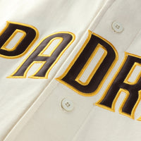 San Diego Padres Cream/Brown Big & Tall Two-Color Fashion Jersey