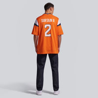 Denver Broncos Patrick Surtain II Orange Team Game Jersey