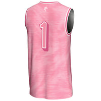 #1 Providence Friars Lightweight Basketball Fashion Jersey - Pink