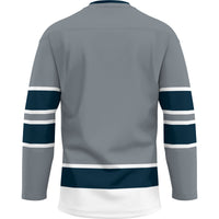 Utah State Aggies Hockey Jersey - Blue