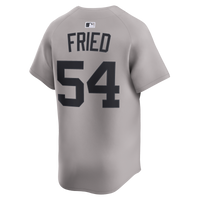 New York Yankees Max Fried Gray Road Limited Player Jersey