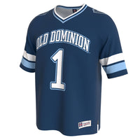 Old Dominion Monarchs Lightweight Collegiate Football Fashion Jersey - Blue