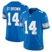 Detroit Lions Amon-Ra St. Brown Blue Limited Jersey