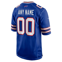 Buffalo Bills Royal Custom Game Jersey