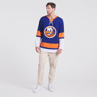 New York Islanders Royal Home Premium Jersey