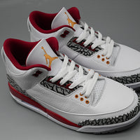 Low Top Sneakers, White Red Colorway, Lace Up Design, Casual Gift for Sneaker Fans