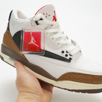 Mid Top Sneakers, Brown Colorway, Reverse Hook Design, Lace Up Design, Casual Gift for Sneaker Fans