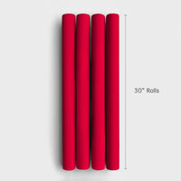 Classic Bright Red Gift Wrapping Paper, Solid Red Wrapping Paper, Christmas Wrapping Paper, Birthday Gift Wrap Roll, Holiday Present Paper