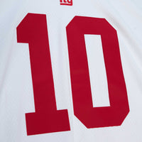 New York Giants Eli Manning White Legacy Replica Jersey