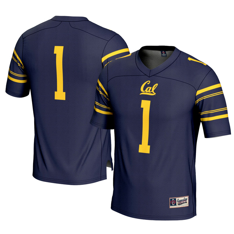 #1 Cal Bears Football Jersey - Navy