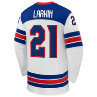Dylan Larkin White US Hockey 2026 Away Replica Jersey