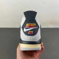 Retro Low Top Sneakers, White Black Pink Colorway, Lace Up Design, Casual Gift for Sneaker Fans