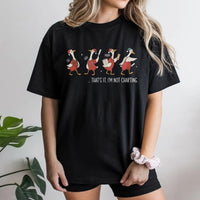Humorous Nurse T-Shirt, Thats It Im Not Charting Nurse Shirt, Christmas Duck Graphic Tee, Adorable Nurse Holiday Shirt, Healthcare Worker Present