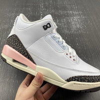 Retro Low Top Sneakers, White Pink Brown Colorway, Lace Up Design, Casual Gift for Sneaker Fans