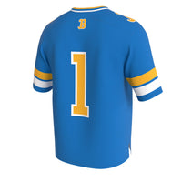 UCLA Bruins Lightweight Collegiate Football Fashion Jersey - Blue