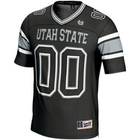 Utah State Aggies NIL Pick-A-Player Football Jersey - Black