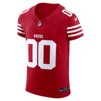 San Francisco 49ers Scarlet Elite Custom Jersey