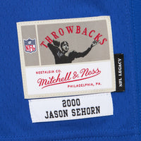 New York Giants Jason Sehorn Royal 2000 Legacy Replica Jersey