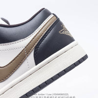Retro Low Top Basketball Shoes, Black White Colorway, Lace Up Design, Casual Gift for Shoe Lovers