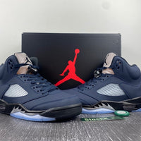 Sneakers, Navy Colorway, Lace Up Design, Casual Gift for Sneaker Fans