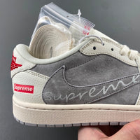 Low Top Sneakers, Off White Gray Colorway, Reverse Hook Design, Lace Up Design, Casual Gift for Sneaker Fans