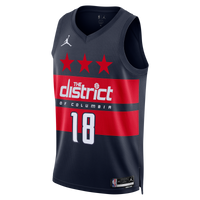 Washington Wizards Statement Edition Swingman Jersey - Navy - Kyshawn George