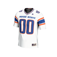 Boise State Broncos NIL Pick-A-Player Lightweight Collegiate Football Fashion Jersey - White