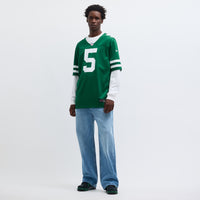 New York Jets Garrett Wilson Legacy Green Game Jersey