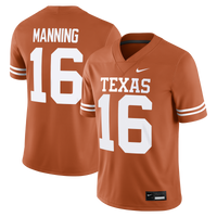 Arch Manning Texas Longhorns Game Player Jersey - Texas Orange